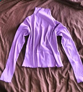 turtle neck top