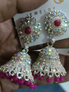 Jhumka 2 set Earrings