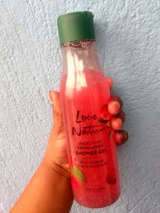 Oriflame Love Nature Exfoliating Shower Gel