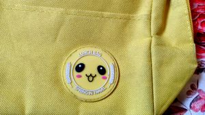 ✨💖Yellow Smiley 💛 Tiffin Bag