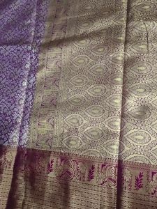 Wedding Saree With Blouse Piece