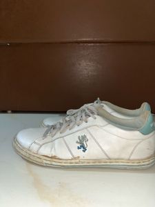 White Red Tape  Sneakers