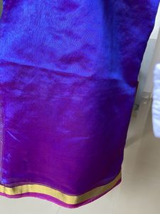 Purple Saree