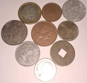 SetOf9ForeignCoins