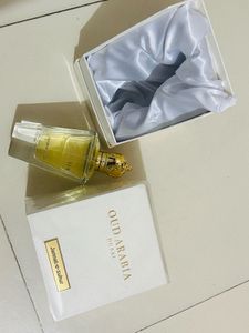 Oud Arabia  Luxury Dubai Jannat-e-Zuhur Perfume