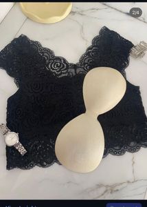 Lace Detailed Top