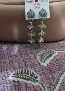 Silver Dangle Earrings