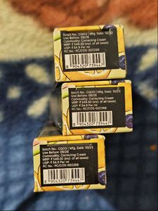 pack of 2, under eye correcting cream