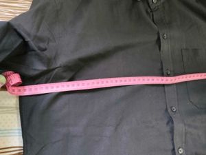 Men's Black Long Sleeve Shirt