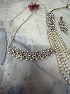 Elegant Pearl Jewelry Set