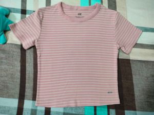 Striped H&M Tee