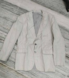 unisex Grey Blazer