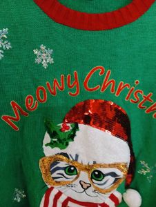Meowy Christmas Sweater