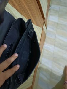 Mango Chic Black Handbag