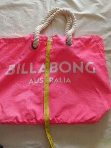 Billabong Pink Tote Bag (authentic)