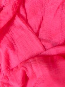 Hot Pink Lightweight Scarf