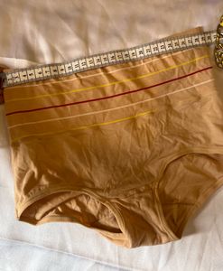 Women’s Cotton High Waist Tummy Control Panty!