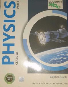 Modern's abc Physics Class XI Part-I