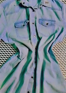 Stunning Denim Shirt 🤌💓
