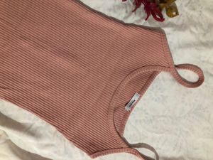 Baby Pink Hot Bodycon Dress 🎀💖