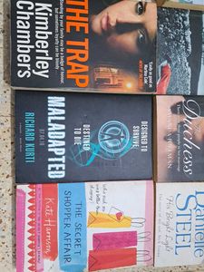 Fiction Books per book 199/-