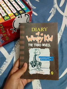 Diary Of A Wimpy Kid The Third Wheel Book