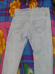 High Waist Jeans