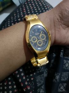 New Golden Kawa Watch