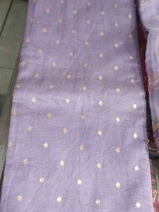 Lavender Dress Material