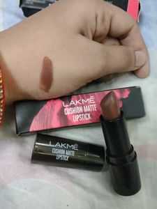 Lakme Cushion Matte Lipstick