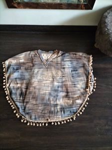 Brand New Poncho Style Top Girls
