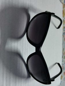 Black Oversized Sunglasses