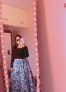 Ethnic Skirt + Gift