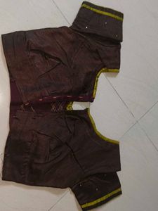 Elegant Olive Green Saree