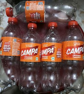 5 Empty Bottles