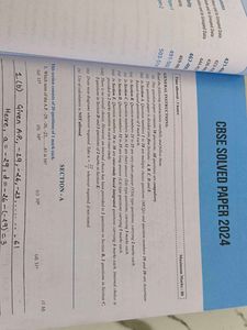 CBSE Pw By Ritik Sir Question Bank 10th Maths🧿❤️
