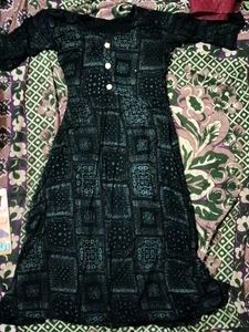 Black Patchwork Top