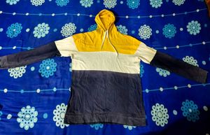 Color Block Hoodie
