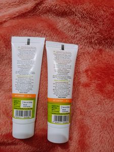 2 Combo Pack Offer Of Mamaearth Face Wa