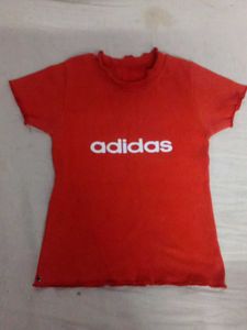 Red Adidas Tee