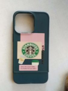I Phone 13pro cover Original Starbuck