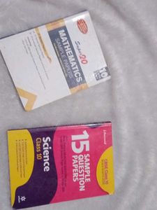Maths And Science Class 10 Sample Paper
