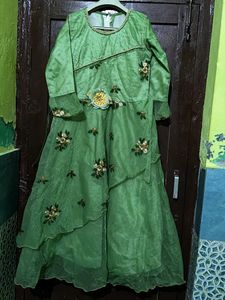Elegant Green Dress