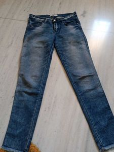 Stylish Blue Denim Jeans