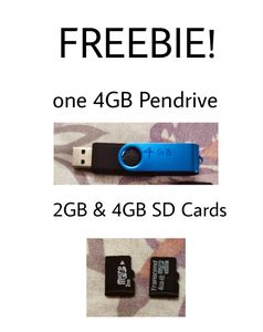 Fastrack White Leather Watch + Pendrive FREE