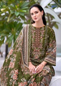 Pakistani Embroidery Suit
