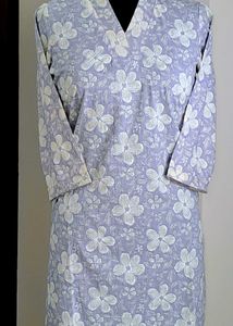 Sale! Brand New Cotton Kurti- Lavender