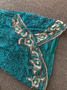 Heavy Beads Work Kurti