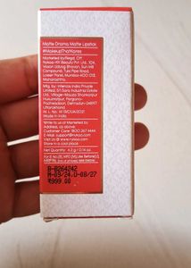 Kay Beauty Matte Drama  Lipstick