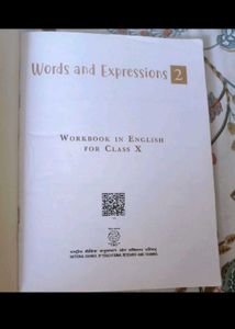 Class 10 English Workbook